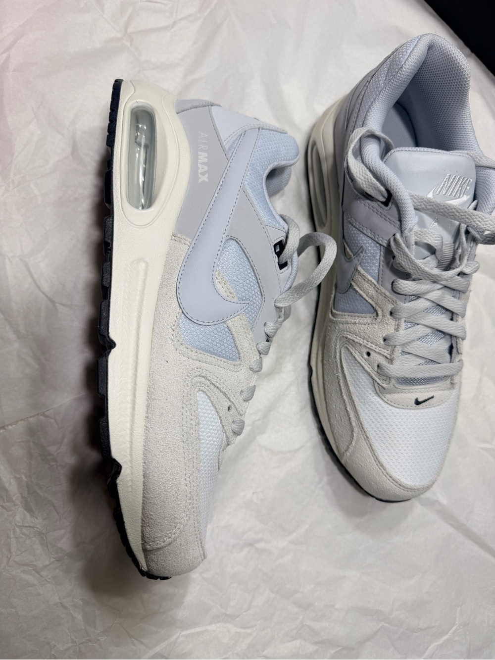 Nike Air Max Command Summit White/Pure Platinum Men’s Size 10 NEW